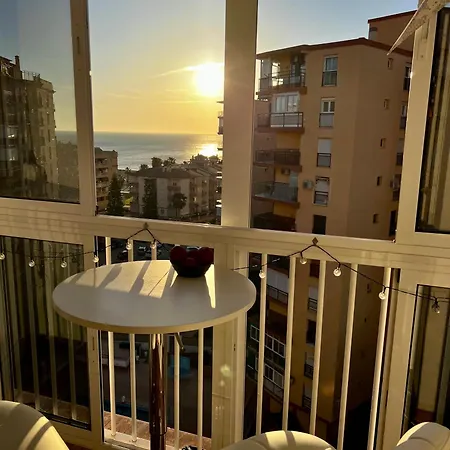 First Line Beach, Tenniscourt And Pool Apartment Torremolinos