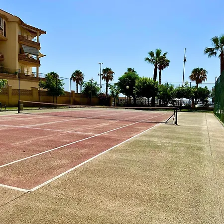 Apartment First Line Beach, Tenniscourt And Pool Torremolinos