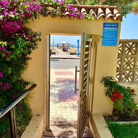 Apartment First Line Beach, Tenniscourt And Pool