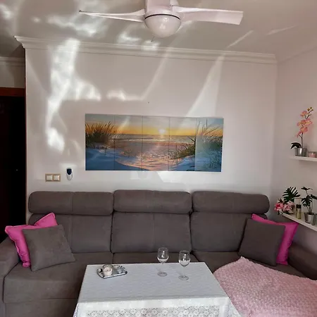 Apartment First Line Beach, Tenniscourt And Pool Torremolinos