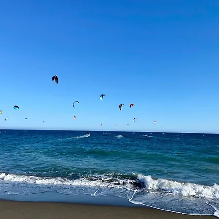 First Line Beach, Tenniscourt And Pool Torremolinos
