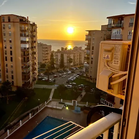 First Line Beach, Tenniscourt And Pool * Torremolinos