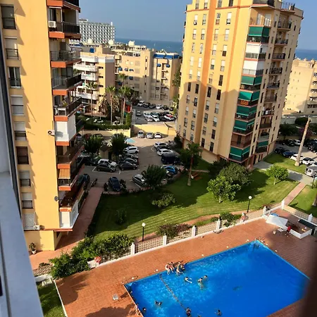Apartment First Line Beach, Tenniscourt And Pool Torremolinos