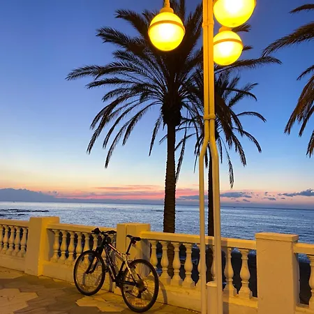 First Line Beach, Tenniscourt And Pool * Torremolinos
