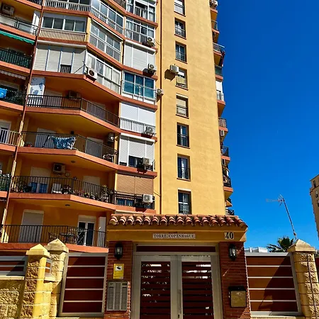 First Line Beach, Tenniscourt And Pool * Torremolinos