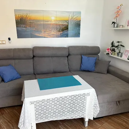Apartment First Line Beach, Tenniscourt And Pool Torremolinos