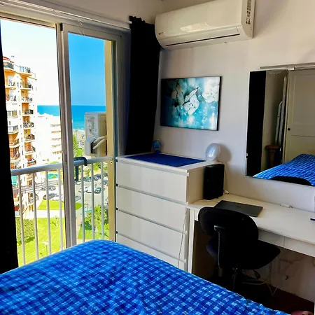 First Line Beach, Tenniscourt And Pool Apartment Torremolinos